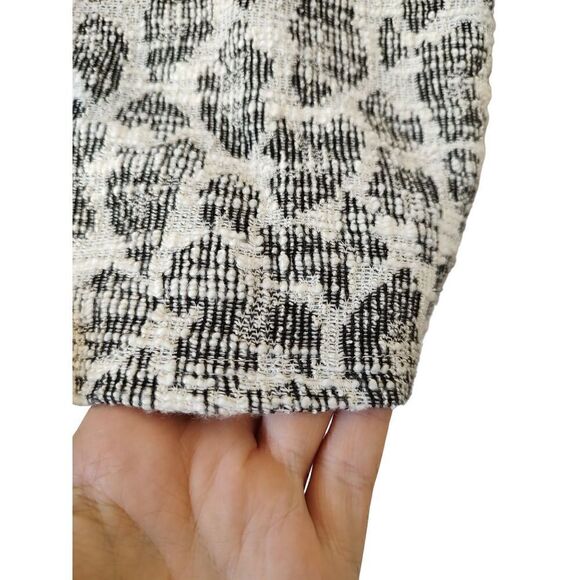 Anthropologie Dolan Women's Size Small Multi Asymmetrical Neckline Top Blouse - Picture 3 of 8